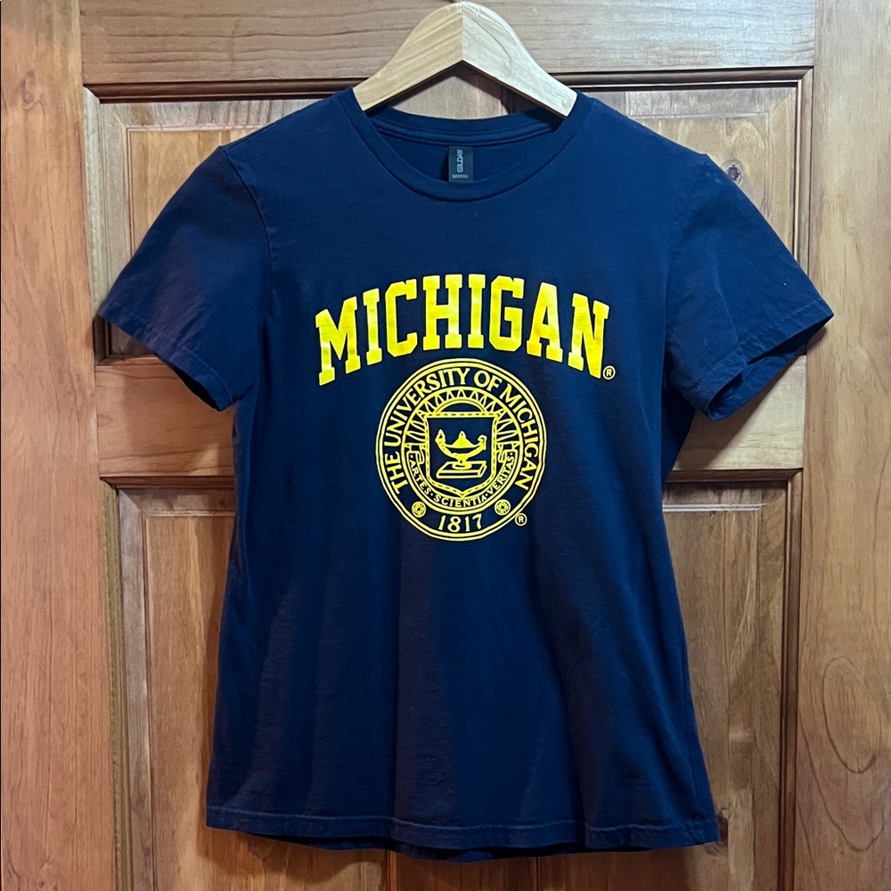 University of Michigan Navy Blue Women’s T-Shirt